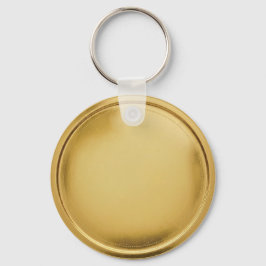 3D guldfolie sigill Elegant Excellence Award Medal Nyckelring