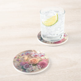 3D-hälsningskort i Vår blommor med Ro Underlägg