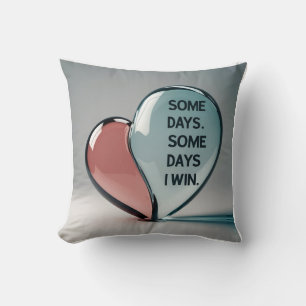 3D Hjärt- och kärnfusion: Emotionell metamorfos Kudde