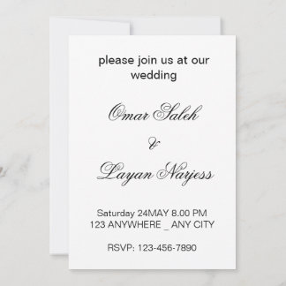 3D Hjärtformad Bröllopskort Inbjudningar