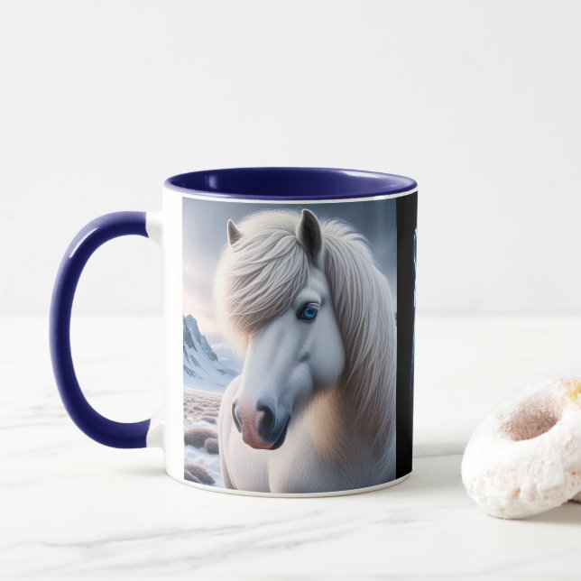 3D HORSIE MUGG (Med munk)
