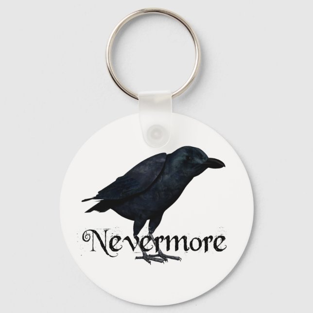 3D Ickmore Raven Nyckelring (Framsida)
