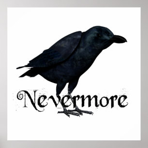 3D Ickmore Raven Poster