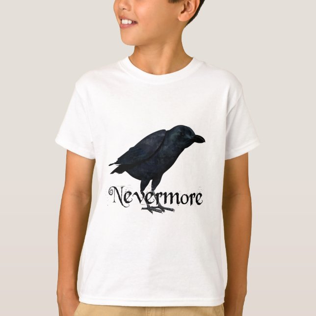 3D Ickmore Raven T-shirt (Framsida)