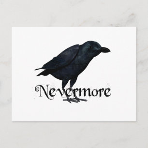 3D Ickmore Raven Vykort