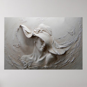 3d-illusion av väggrörelse, 3d,bakgrund,art,mural, poster