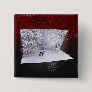 3D Illusion "Snowy Dreams" Knapp