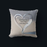 3D-intertwed Hearts & Tårar: Emotional Connectio Kudde<br><div class="desc">En tankeväckande 3D-design som visar abstraktens hjärta och tårar formar på ett elegant sätt sammanflätar och sammanfogar,  som representerar den djupa kopplingen mellan glädje och sorg i människans upplevelse. Diskreta skuggor lägger till djupet i deras interaktion.</div>