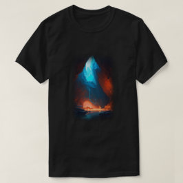3d Invändig ljusdjup T Shirt