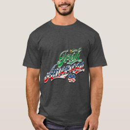 3D Irish American T Shirt