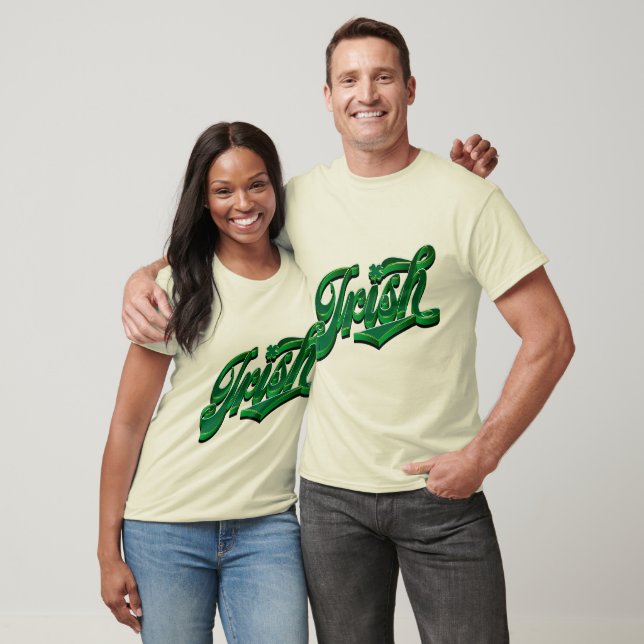 3D Irish T-Shirt (Unisex)