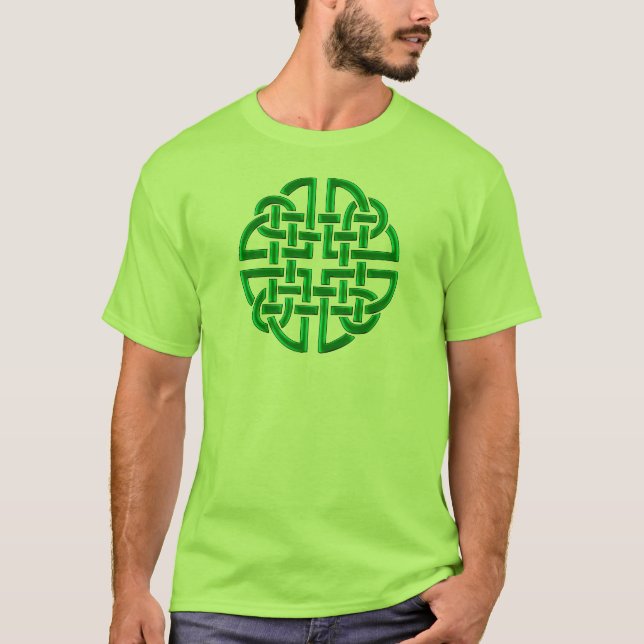3D-ish Celtic Knot Tröja (Framsida)