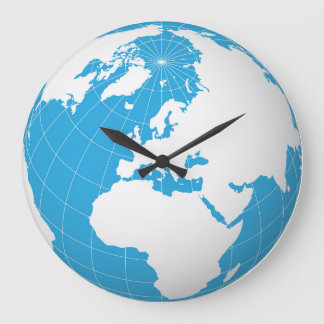 3D Jordklocka Stor Klocka