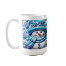 3D jul snöman
