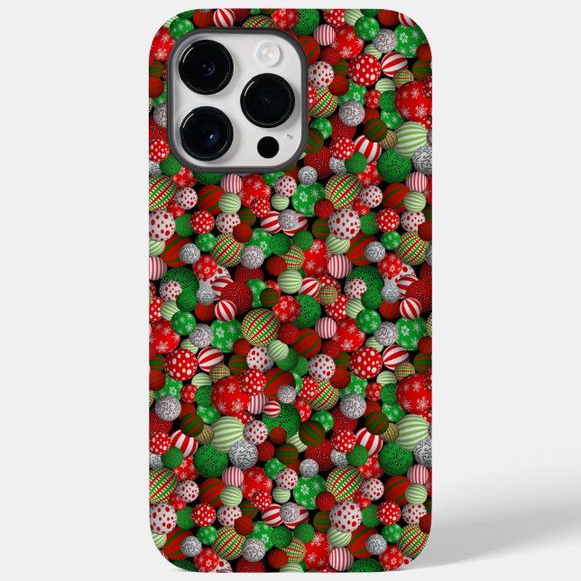 3D-julafton Bollar (Baksida)