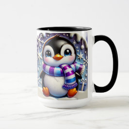 3D-jullkaffe, Mugg