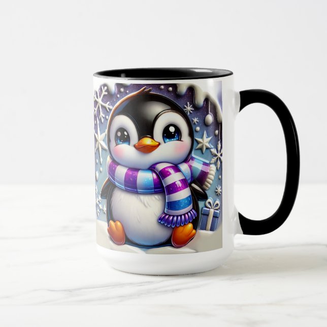 3D-jullkaffe, Mugg (Höger)