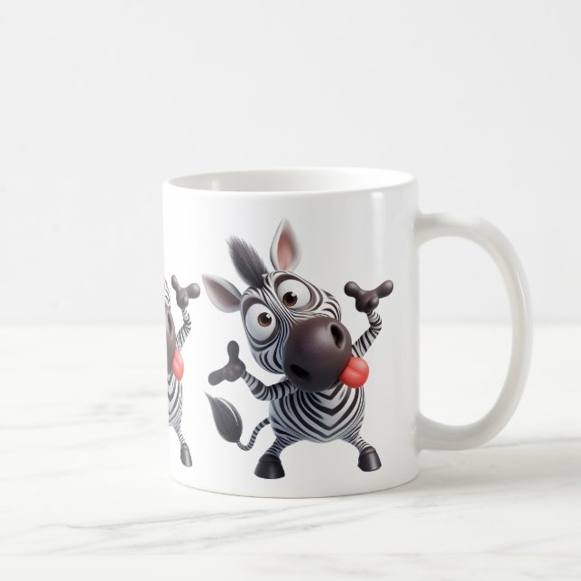 3D Kaffe av animaliskt kaffe Mugg (Höger)
