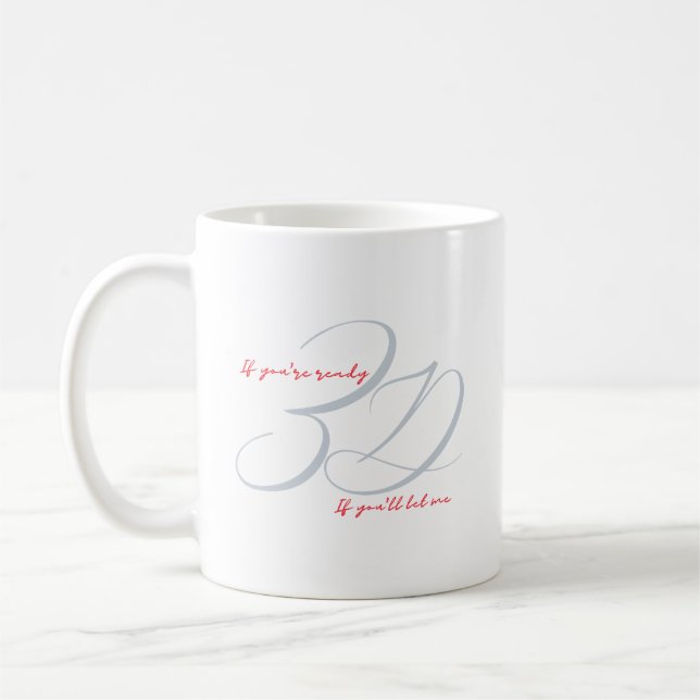 3D KAFFEMUGG (Vänster)
