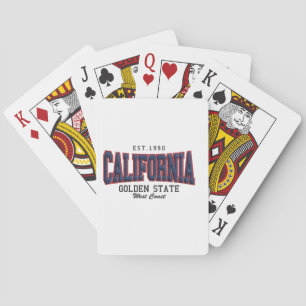 3D Kalifornien Casinokort