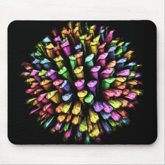 3D-kalkstreck 1A Mousepad Musmatta