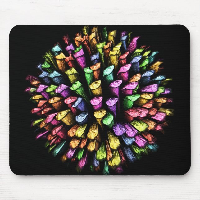 3D-kalkstreck 1A Mousepad Musmatta (Framsidan)