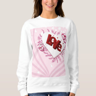3D kärlek T Shirt