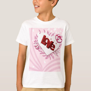 3D kärlek T Shirt