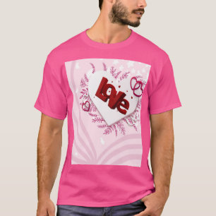 3D kärlek T Shirt