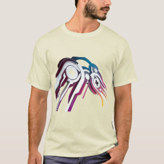 3D Klassisk T Shirt