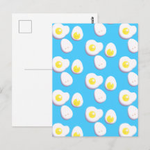 3D Kokta Och Stekta Ägg