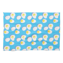 3d-kokta och torkade ägg