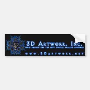3D Konstverk, Inc. Bildekal