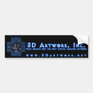 3D Konstverk, Inc. Bildekal