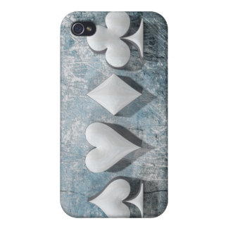 3D konstverk "poker passar ", iPhone 4 Fodral