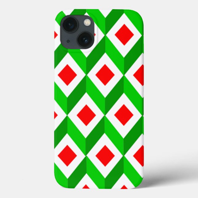 3D-kubansk jul (Baksida)
