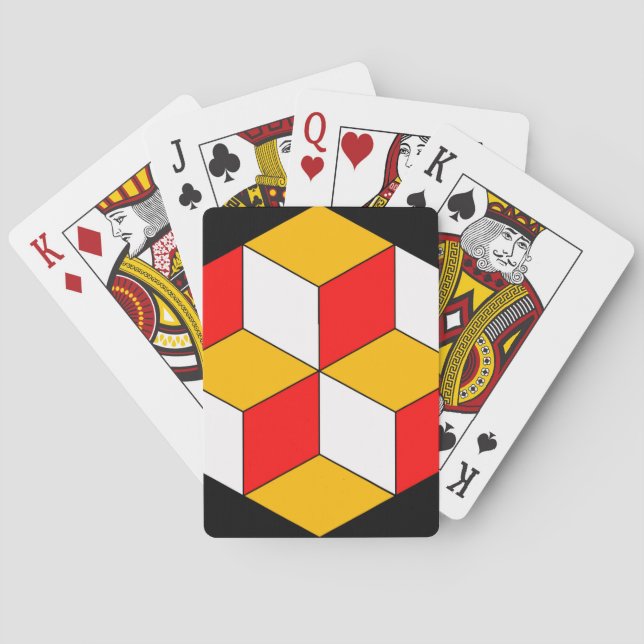 3d-kuber casinokort (Baksidan)