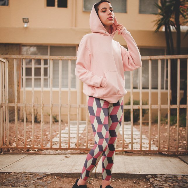 3d-kuber leggings (Skapare uppladdad)