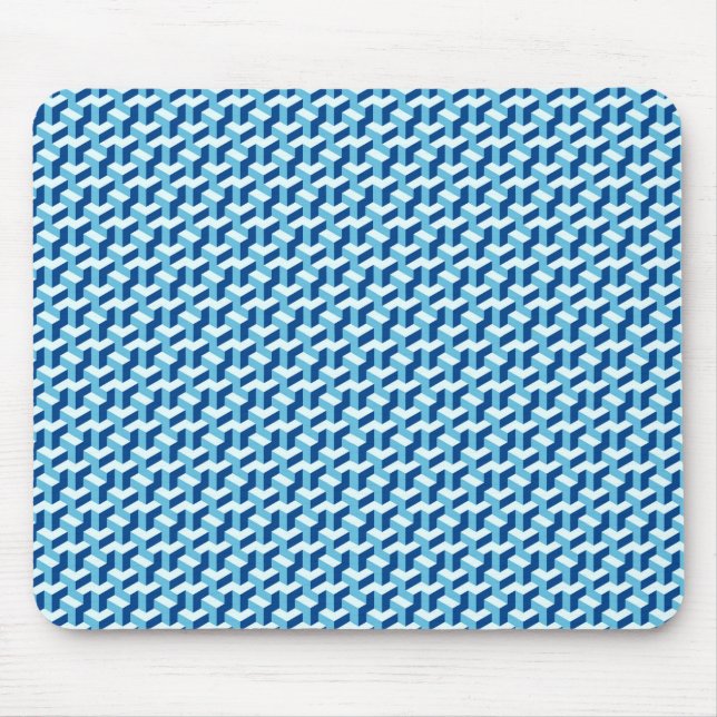 3D kubikfraktion Musmatta (Framsidan)