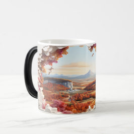 3D Landscape  Magisk Mugg
