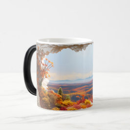 3D Landscape  Magisk Mugg