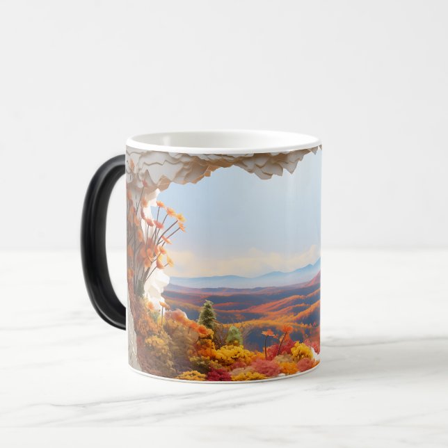 3D Landscape  Magisk Mugg (Framsida vänster)