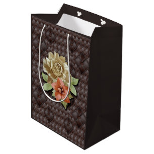 3D Leather Academia Decor