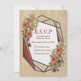 3D Leather Academia Decor & Cards Inbjudningar