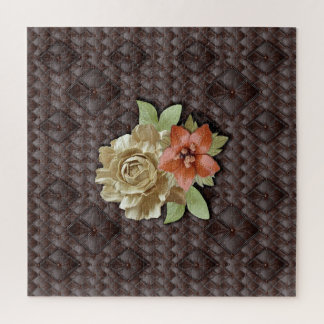 3D Leather Academia Decor Pussel