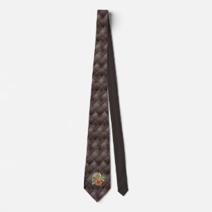 3D Leather Academia Decor Slips