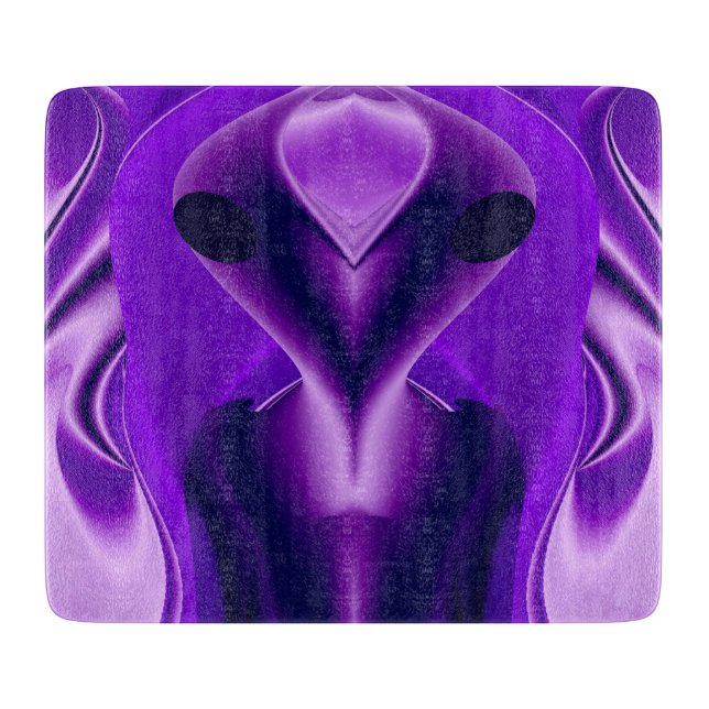 3D Lila Rainbow Dreams, Alien (Framsidan)