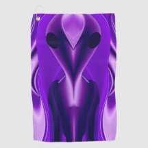 3D Lila Rainbow Dreams, Alien