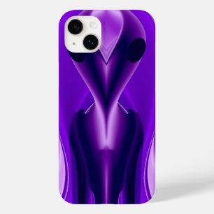 3D Lila Rainbow Dreams, Alien