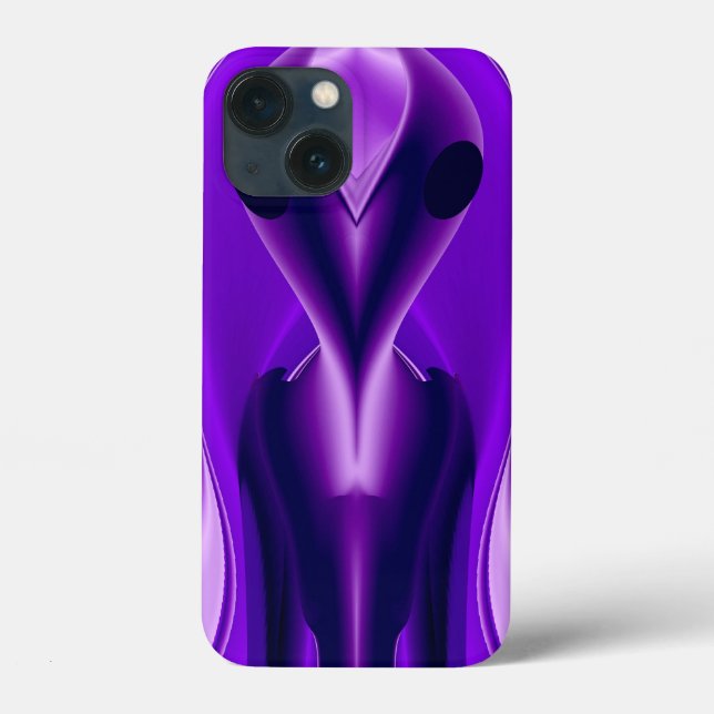 3D Lila Rainbow Dreams, Alien (Baksida)